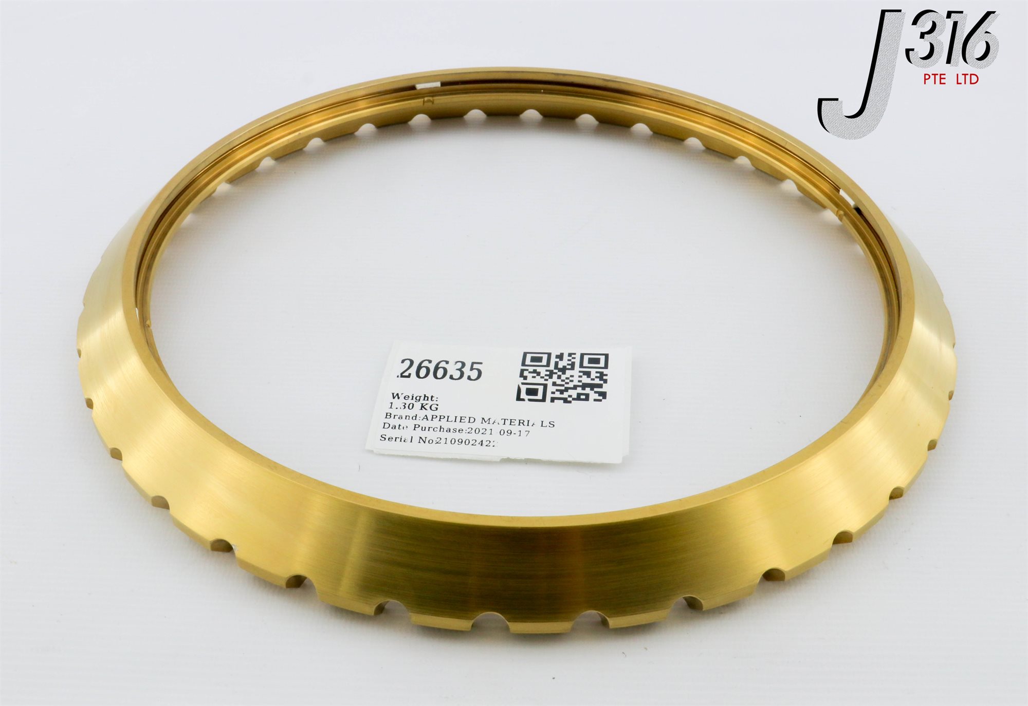 26635 APPLIED MATERIALS RACE,UPPER,BEARING, UPPER ROTATION, RTP